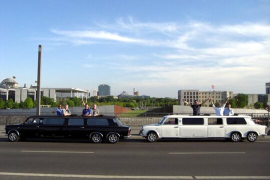 Private Tour: Berlin by Trabant Stretch-Limousine