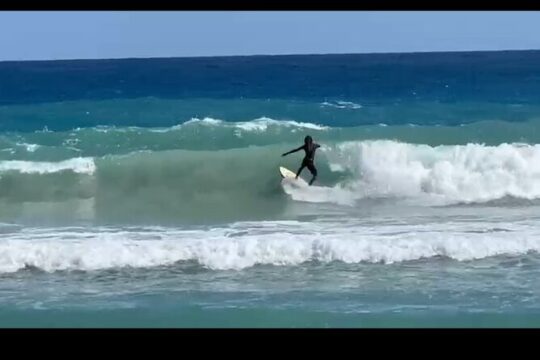 Surfing and Motorized Canoeing Private Tour in Jamaica