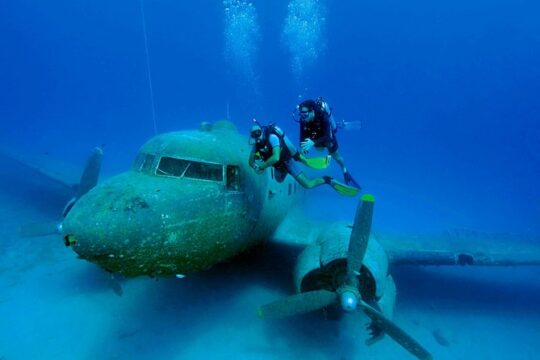 Scuba Diving in Kas for Certified Divers incl. All Equipments