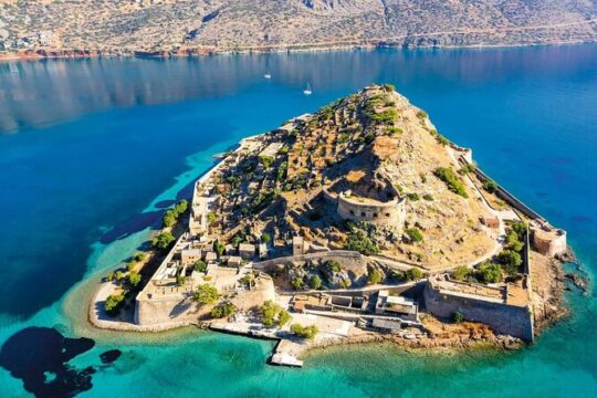 Full-Day Guided Boat Tour with Lunch in Island Spinalonga