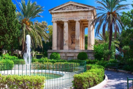 Deluxe Malta Tour for Cruise Passengers