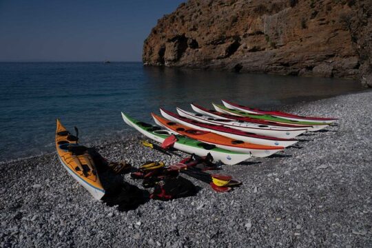 Sea Kayaking Sfakia, Crete
