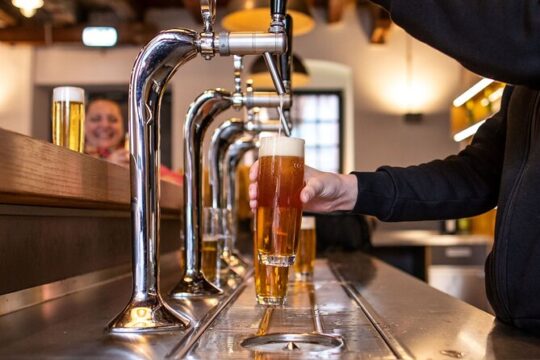 Ottakringer Brewery tour