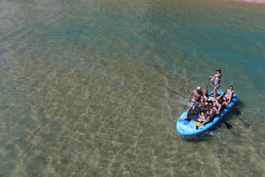 Big SUP / Paddle Board for Groups in Torre Salsa Nature Reserve