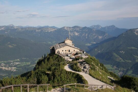Private Half-Day Eagle's Nest Tour from Salzburg