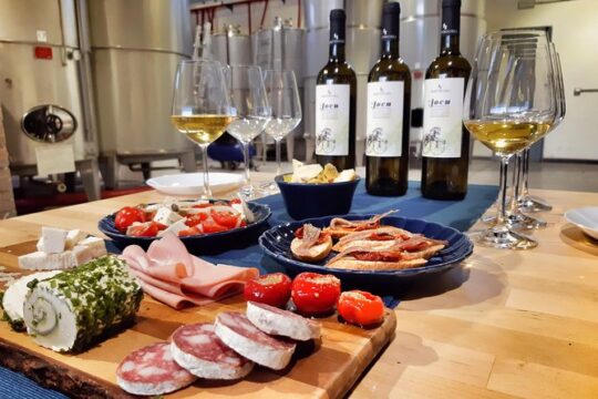 Sensory tasting with organic wines