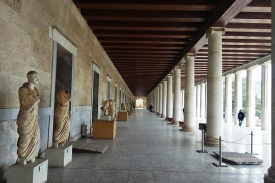 Athens Private Walking City Tour : Acropolis, Ancient Agora and The Agora Museum