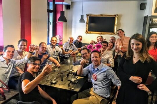 #1 Polish Vodka Tasting Experience