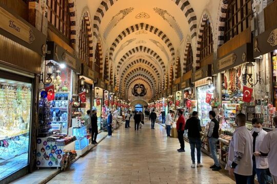 Private Istanbul Ethical Shopping Tour - Bargains and Bubbles