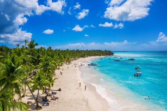 Full Day Adventure to Saona Island