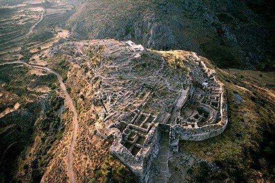 Mercedes Private Tour to Corinth-Nemea-Mycenae-Nafplio-Epidaurus