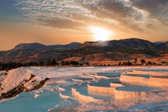 Private Tour: Pamukkale and Hierapolis