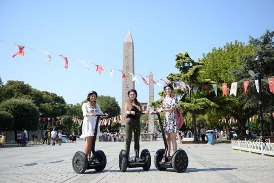 Istanbul Segway Mini Tour - Morning