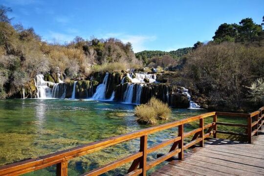 NP Krka from Split Private tour (3h)