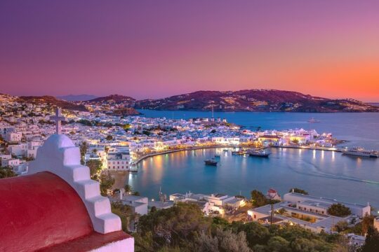 Half-Day Private Guided Tour in Mykonos