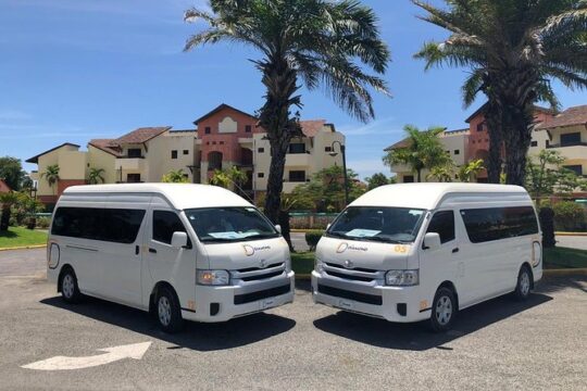 Punta Cana Airport to Uvero Alto Hotels