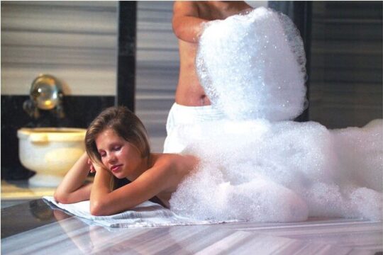Marmaris and Icmeler 2-Hour Turkish Bath