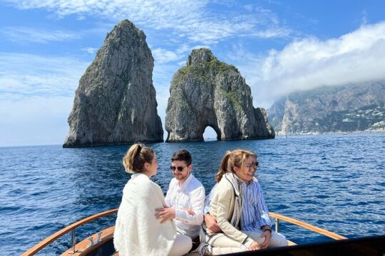 Capri All Inclusive Private Boat Tour