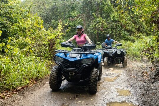 ATV Single and Double Rider Adventure at Hacienda Campo Rico