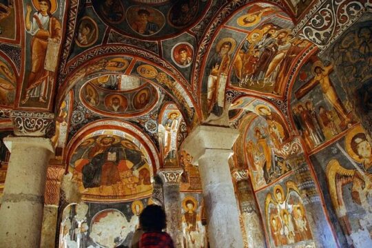 Best of Private & Small Group Cappadocia Tour with Pickup