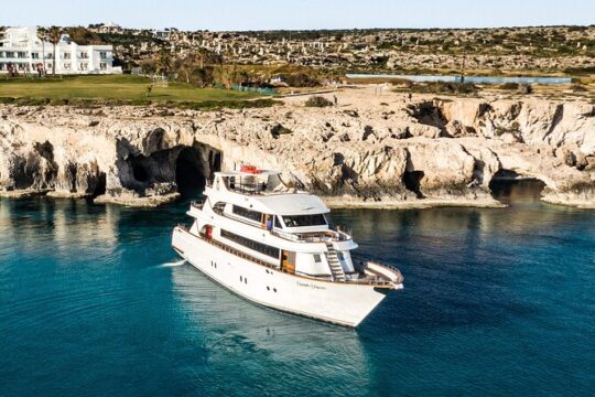 Cruise with lunch on Ayia Napa's biggest and most luxurious boat