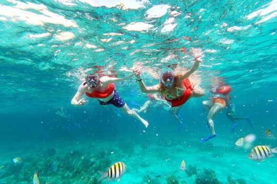 Catamaran Cruise Full Day Tour to Rick's Cafe and Negril Beach