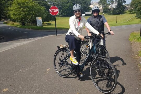 Private Dublin Historical and Heritage Tour by Bike
