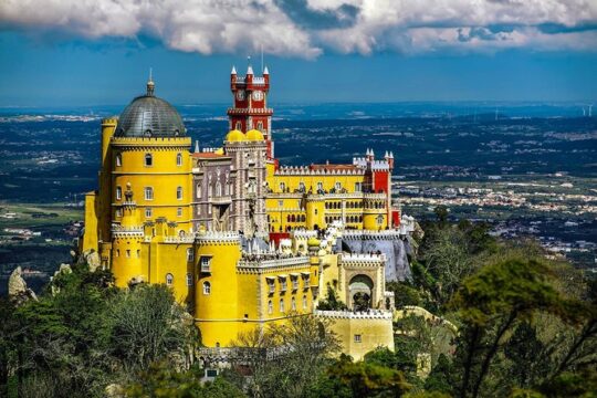 Sintra, Azenhas do Mar, Cabo da Roca and Cascais, PERFECT day