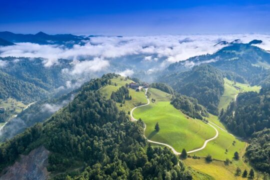 Road Cycling Tour Slovenia