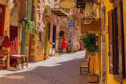 Cruise to Gramvousa Peninsula and Balos Lagoon fom Heraklion