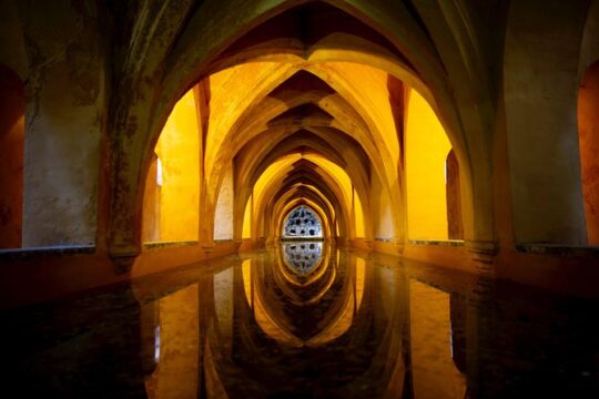 Seville Alcazar: Guided Premium Tour with Priority Entrance