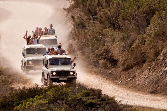 Marmaris Jeep Safari Tour in with BBQ Lunch & Roundtrip Transfer