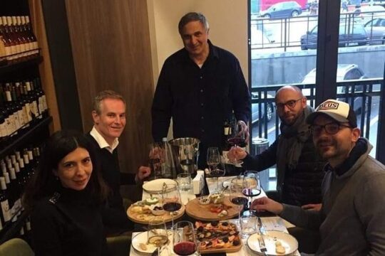 Wine & Dine or best wine experience in Tbilisi