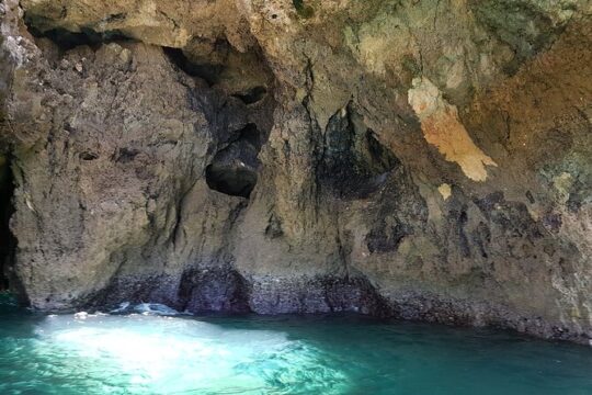 Ponta da Piedade Costal cruise and Caves-2h