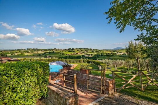 Think of a romantic meal in the Olive Trees shade, accompanied by Tuscan wines!
