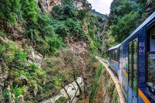 Kalavryta CogTrain Anci.Corinth Private Tour from Athens/Nafplio
