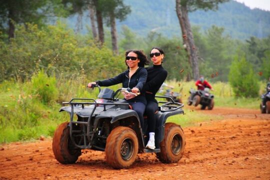 Kemer Forest, Mud, and Streams Quad Safari with Pickup