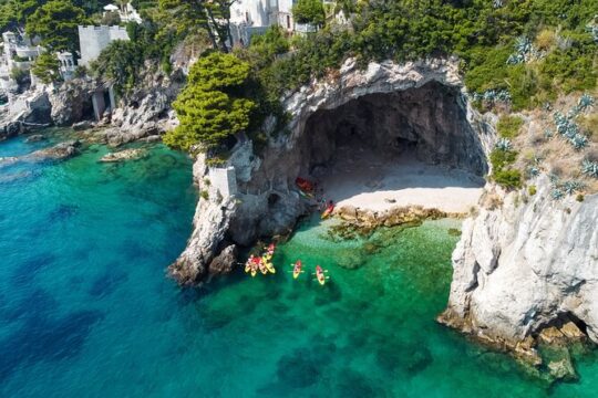 Dubrovnik Kayaking & Snorkelling Morning Escape