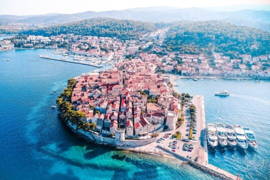 Boat discovery: private one-day Korčula adventure