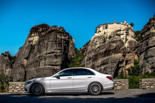 Meteora daytrip private tour for groups from Athens