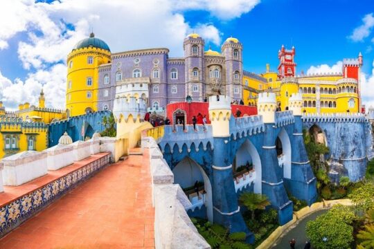 Private Luxury Transfer Sintra and Cascais from Lisbon