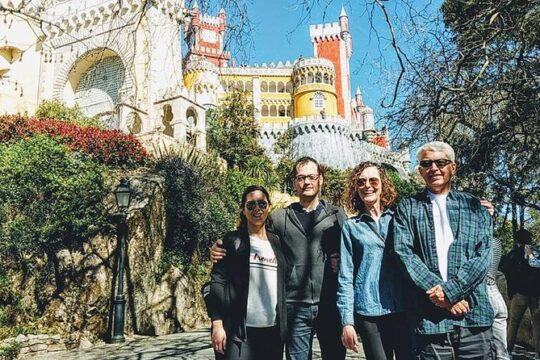 Private Tour Sintra, Pena Palace, Quinta Regaleira, Cabo Roca, Cascais