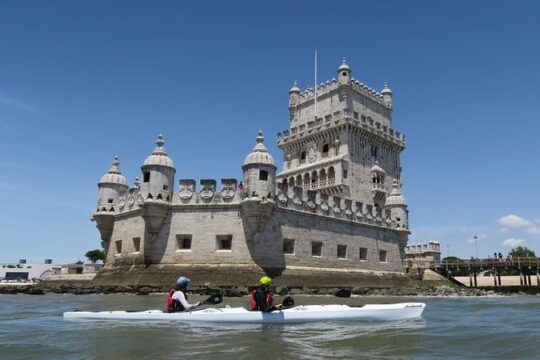 Lisbon by Sea Kayak or Surfski