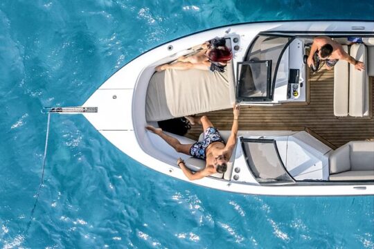 Guided Tour to Ugljan, Osljak & Galevac by Speedboat