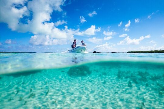 Excursion to Tetiaroa by Catamaran Visit Lunch Snorkeling
