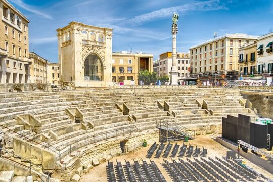 Lecce Private Tour of the Must-see Sites with Top-rated Guide