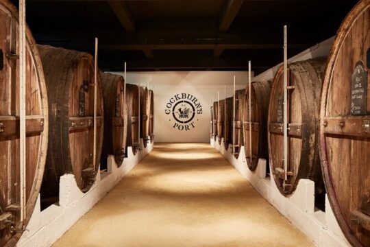 Cockburn’s Cellar: Visit & Wine Tasting
