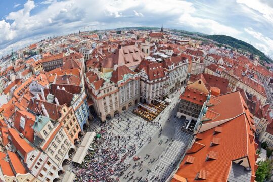 Prague Airport Shared Arrival Transfer