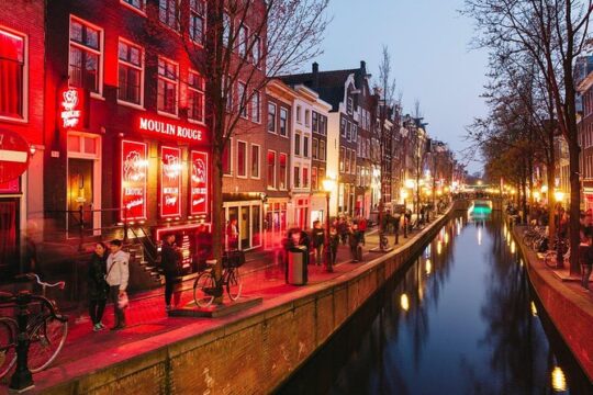 Amsterdam Red Light District Walking Tour