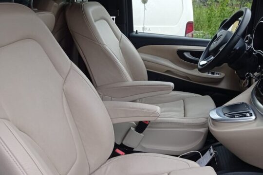 Luxury Private Transfer from Rome Airports to Rome City Center